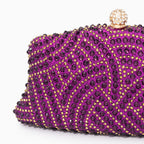 Noire Radiance Clutch Bag