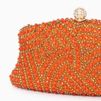 Noire Radiance Clutch Bag