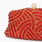 Noire Radiance Clutch Bag
