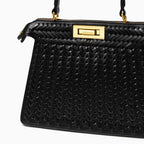 Dionne Woven Handbag