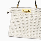 (CS) Dionne Woven Handbag