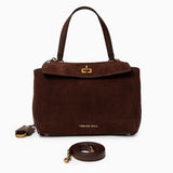 Lauryn Handbag - Dark Brown