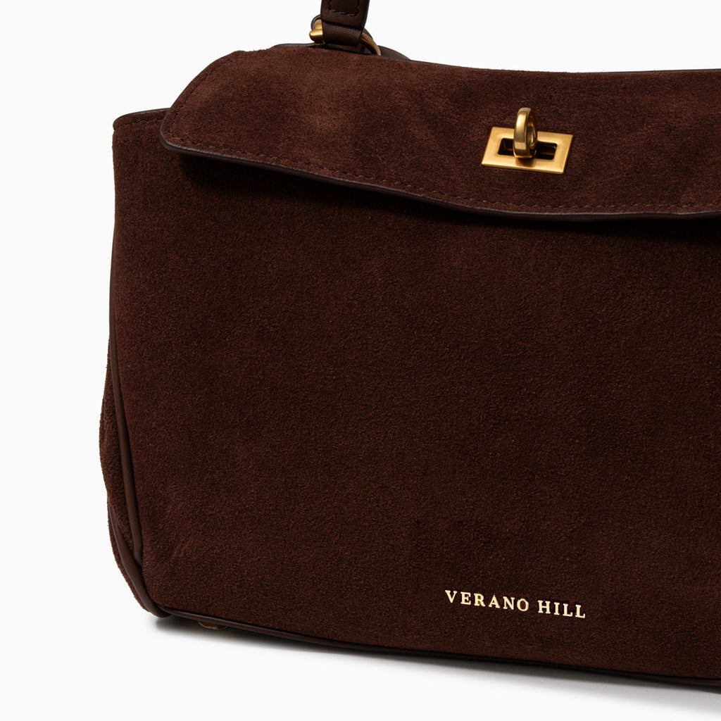 Lauryn Handbag - Dark Brown