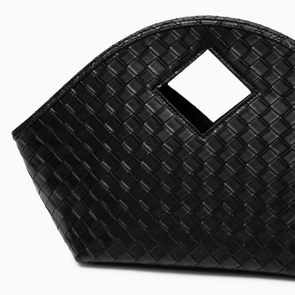 Diamond Weave Tote Bag