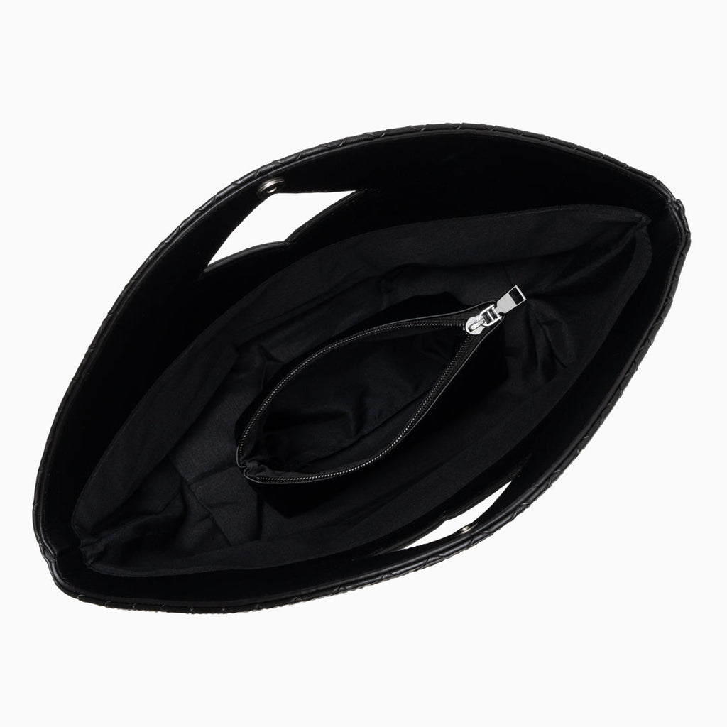 Diamond Weave Tote Bag