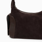 Serena Suede Shoulder Bag