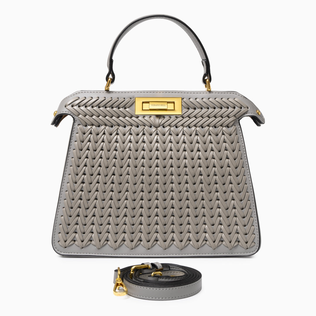 (CS) Dionne Woven Handbag