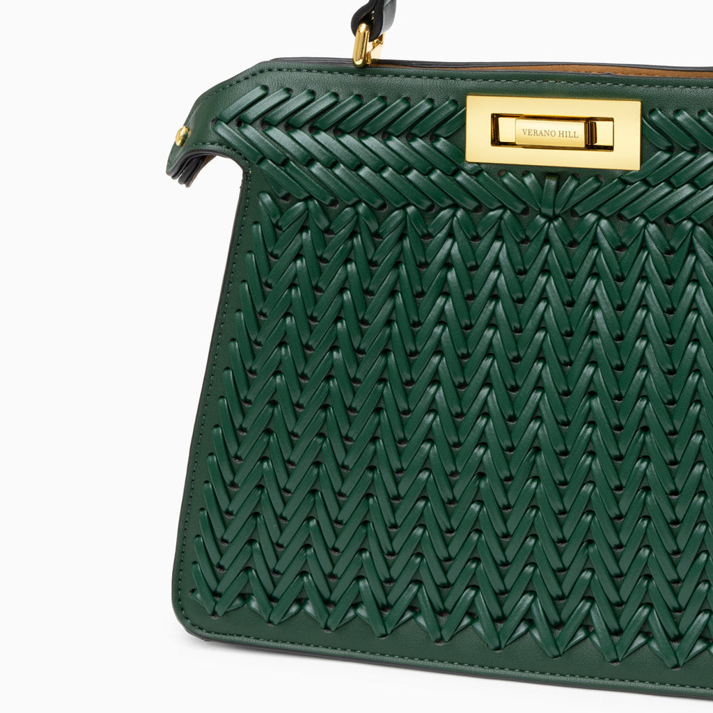 Dionne Woven Handbag