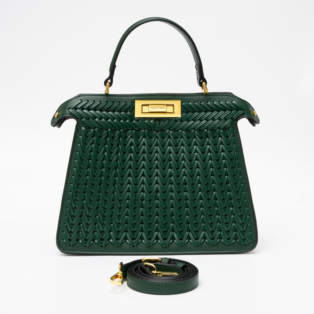 Dionne Woven Handbag