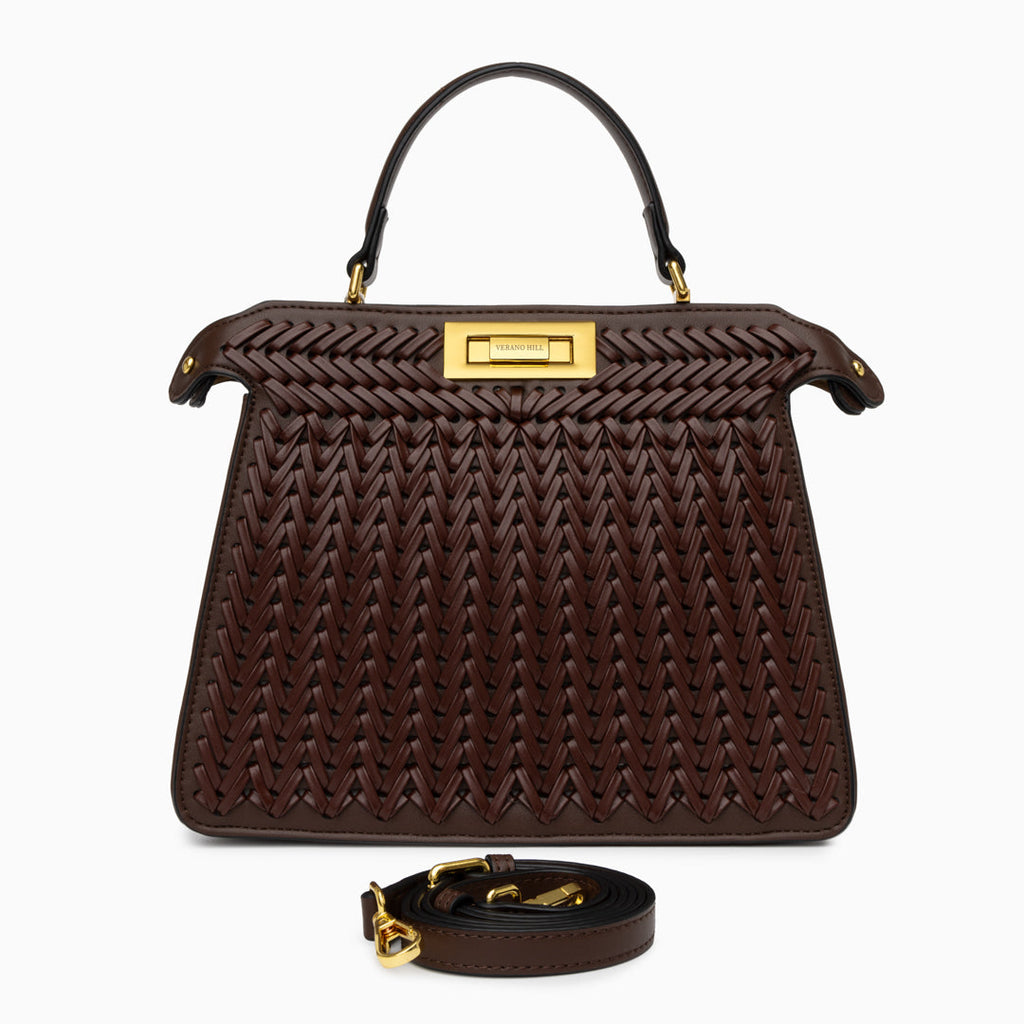 Dionne Woven Handbag
