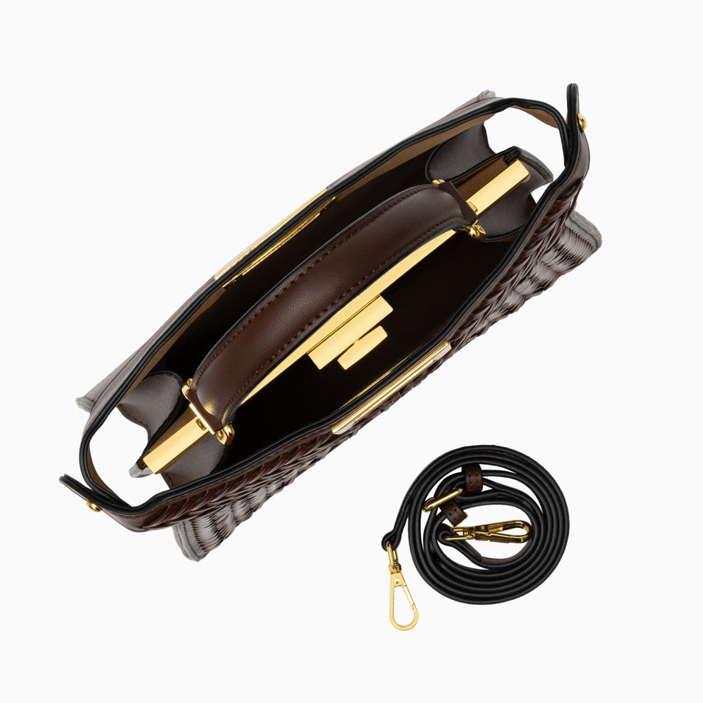 (CS) Dionne Woven Handbag