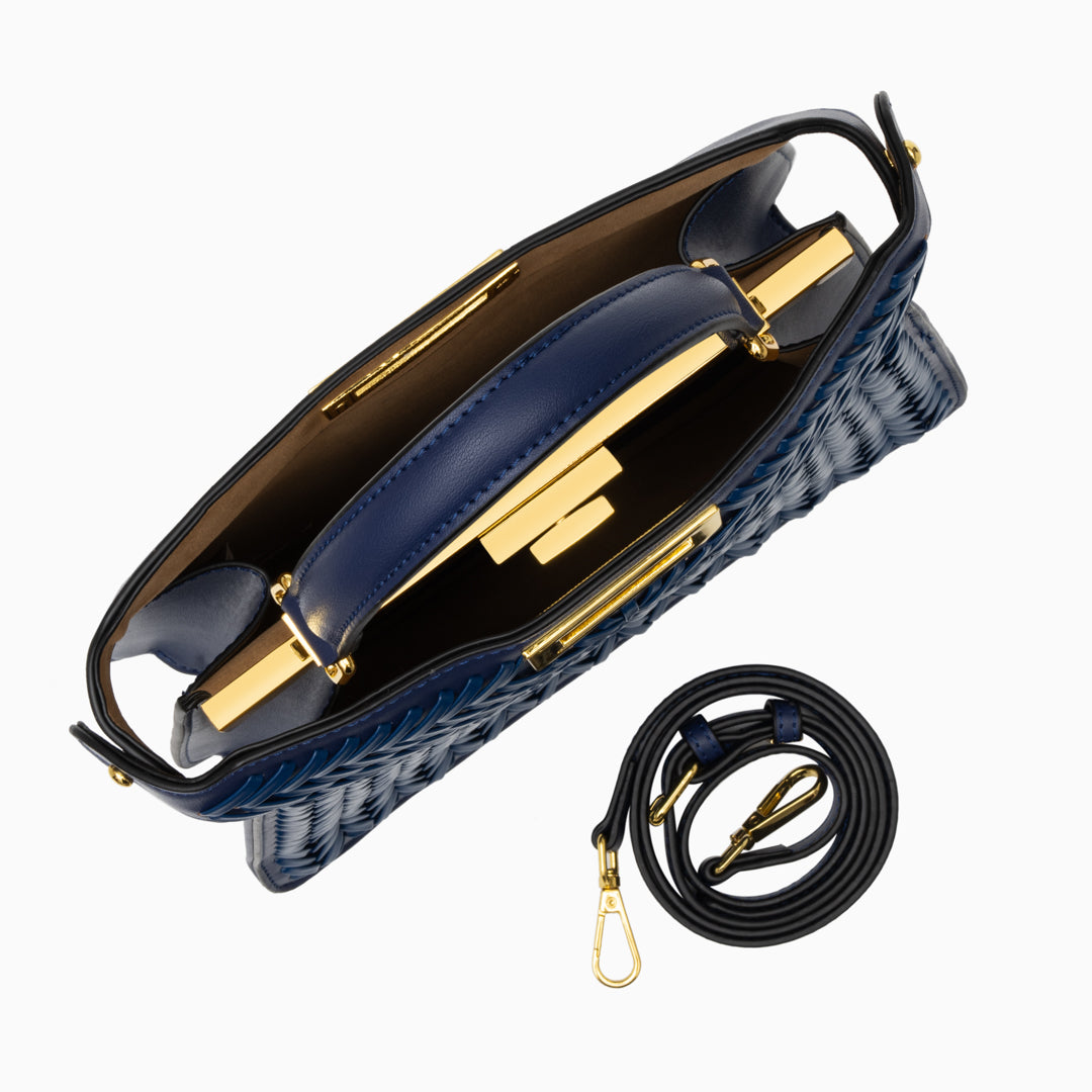 Dionne Woven Handbag