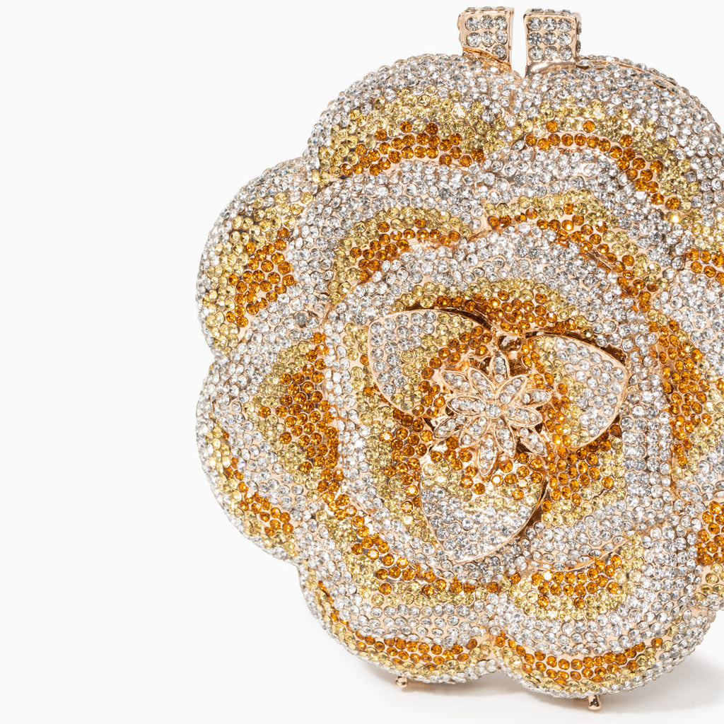 Jeline Flower Clutch Bag