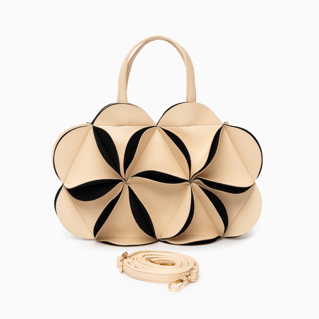 (CS) Monique Flower Handbag