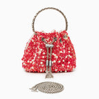 (CS) Lorrie Tassel Handbag