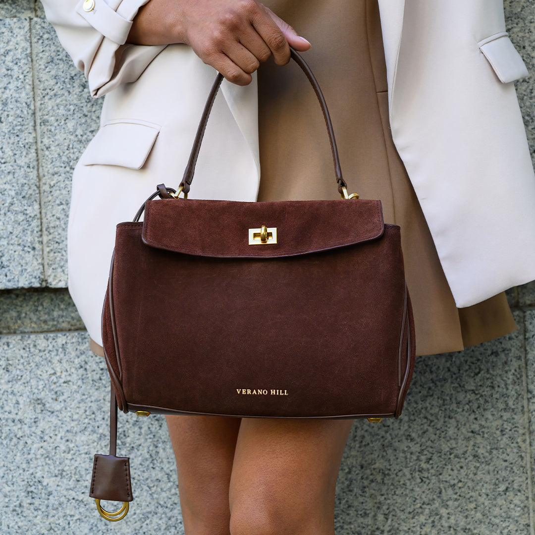 Lauryn Handbag - Dark Brown