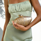 Zariya Acrylic Clutch Bag