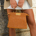Dionne Woven Handbag
