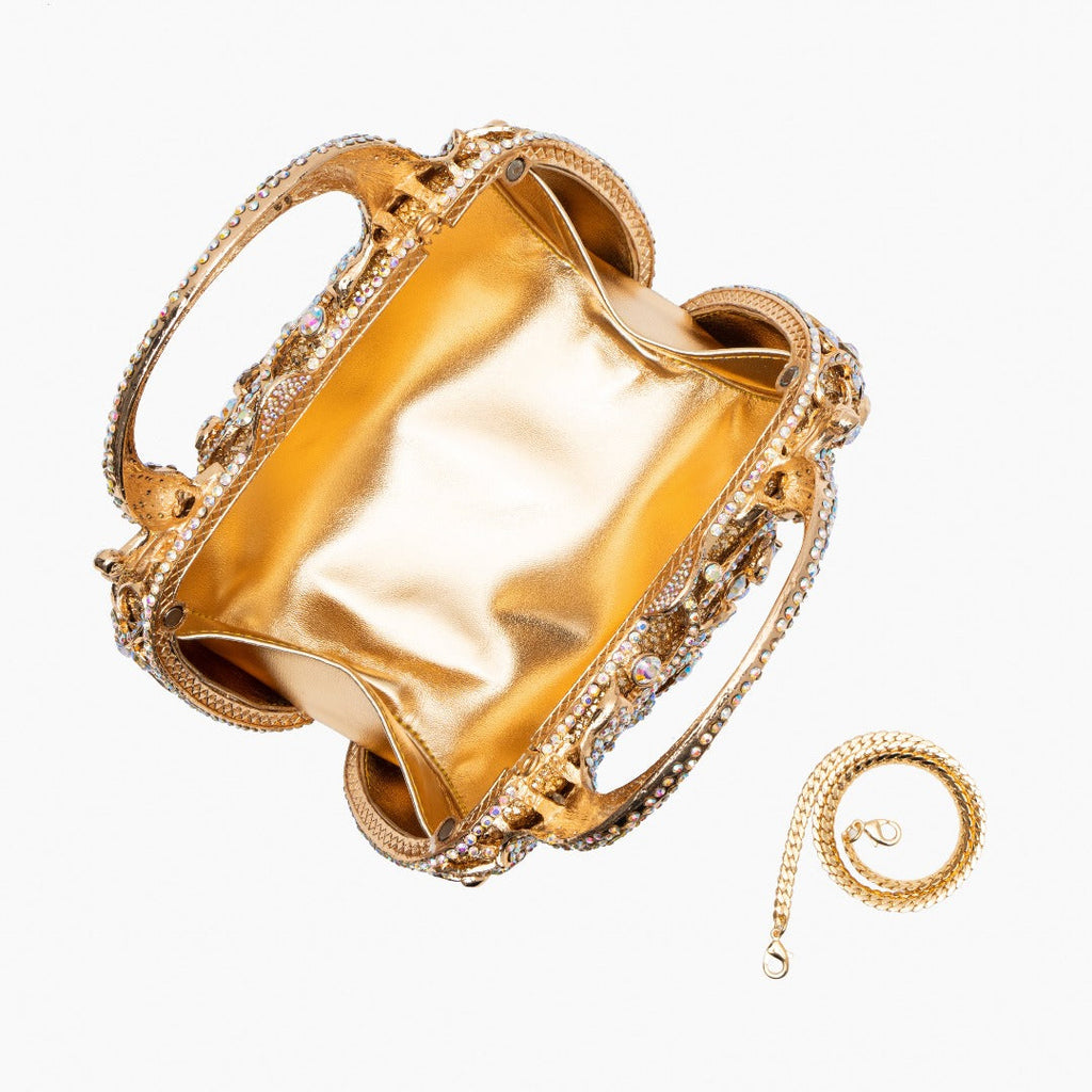 (CS) Karlie Pavonian Style Handbag