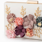 (CS) Juliet Flower Clutch Bag