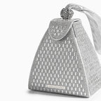 (CS) Crystal Pyramid Handbag