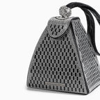 (CS) Crystal Pyramid Handbag