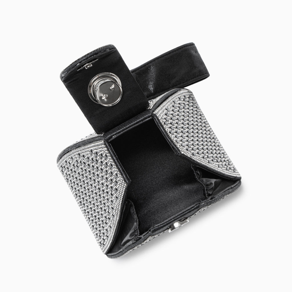 (CS) Crystal Pyramid Handbag