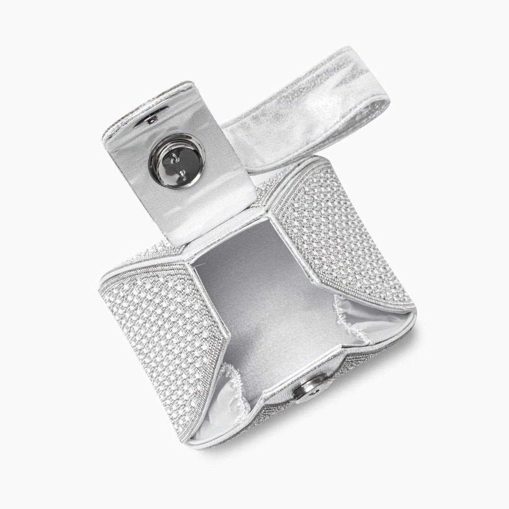 (CS) Crystal Pyramid Handbag