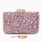 (CS) Siena Rhinestones Clutch Bag