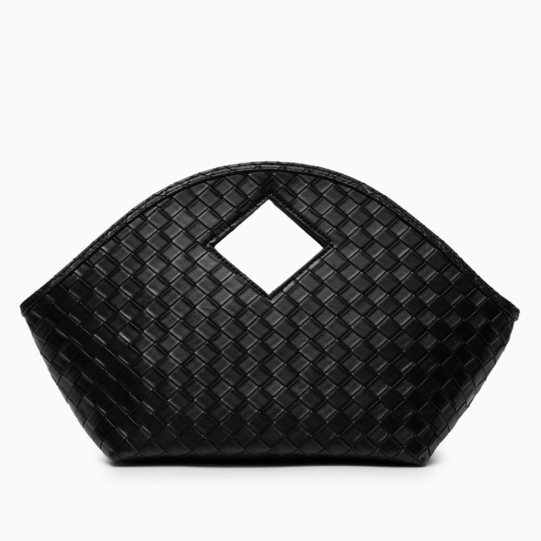 Diamond Weave Tote Bag