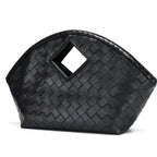 Diamond Weave Tote Bag
