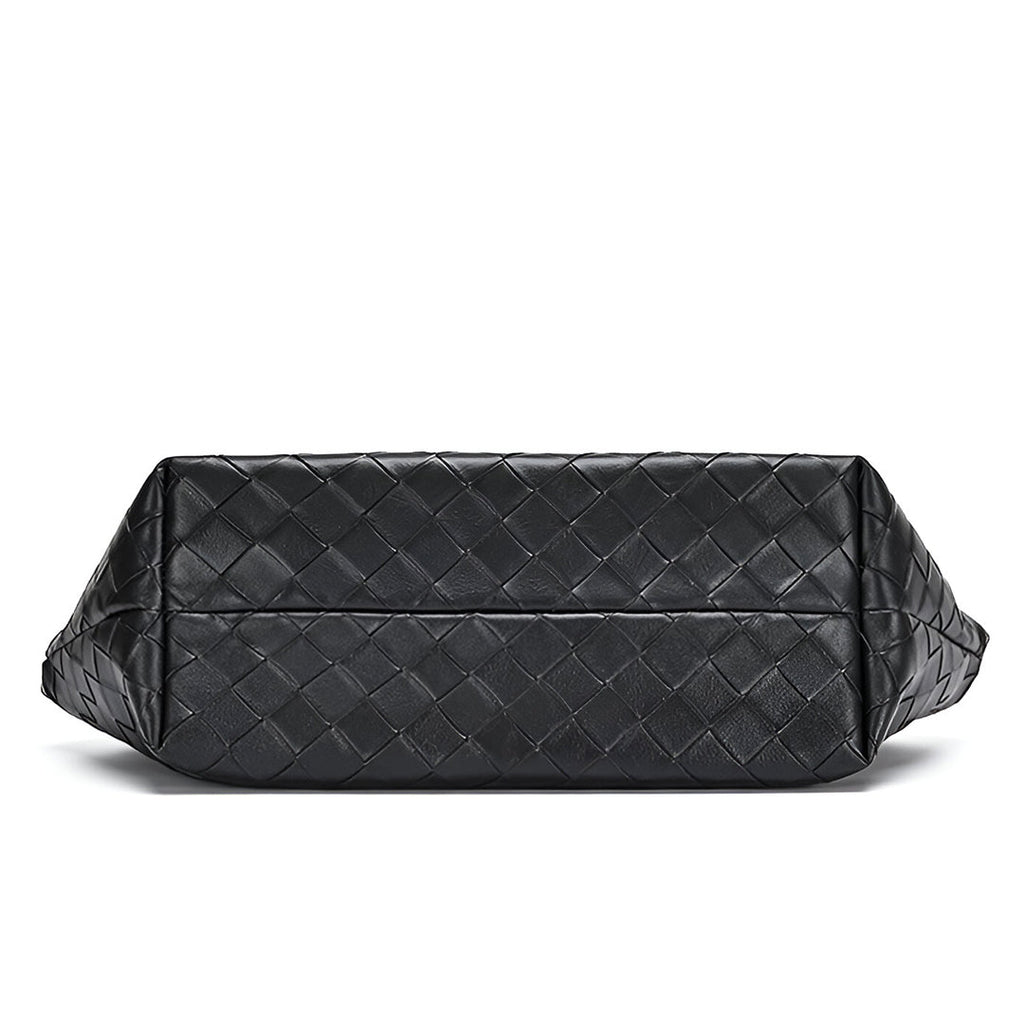 Diamond Weave Tote Bag