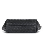 Diamond Weave Tote Bag