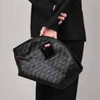 Diamond Weave Tote Bag