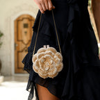 Jeline Flower Clutch Bag