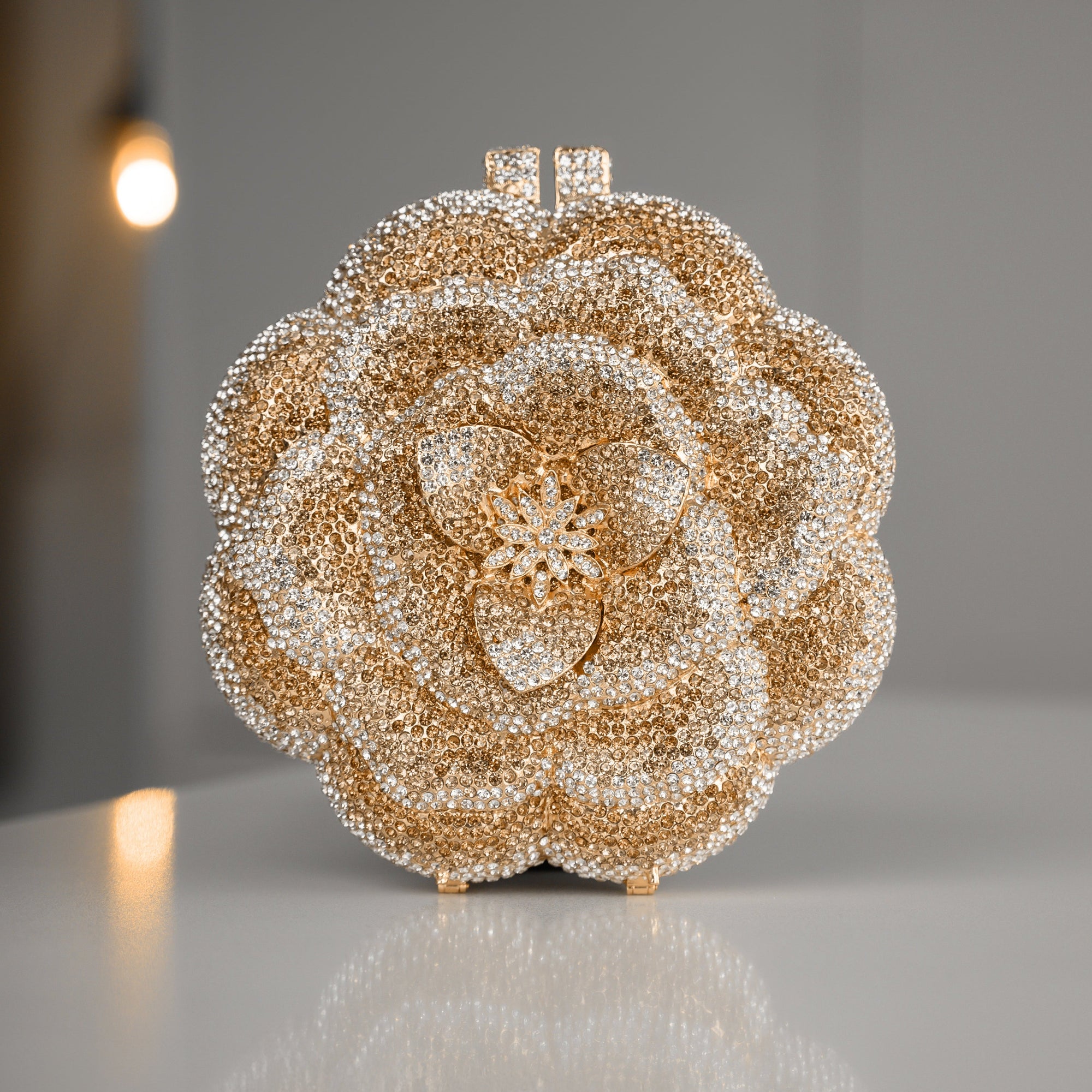 Jeline Flower Clutch Bag