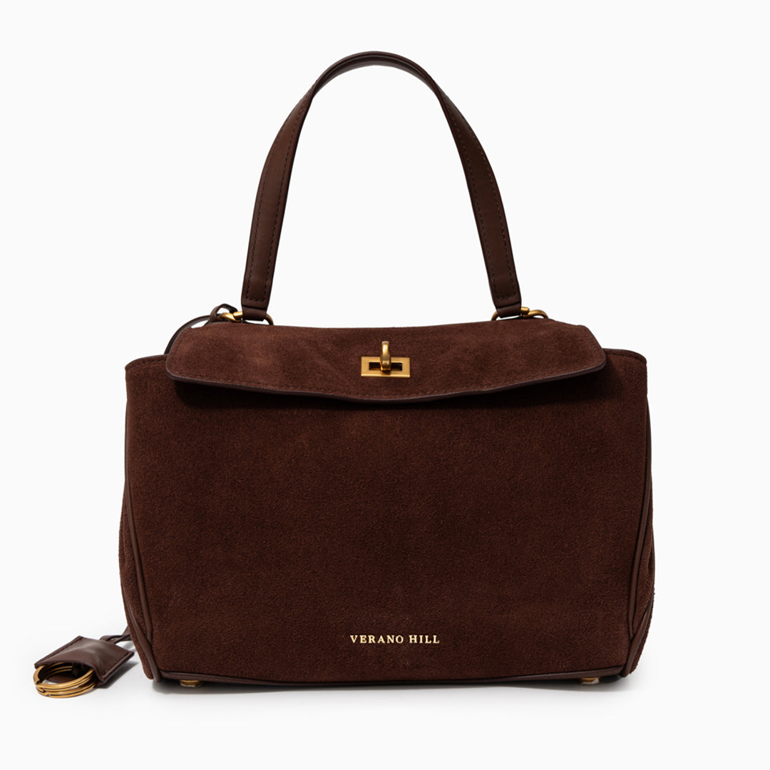 Lauryn Handbag - Dark Brown