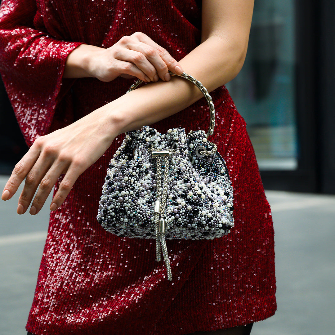 (CS) Lorrie Tassel Handbag