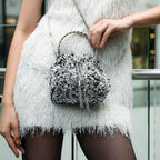 (CS) Lorrie Tassel Handbag