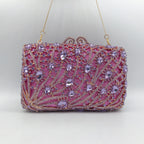 (CS) Siena Rhinestones Clutch Bag