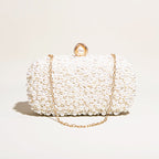 (CS) Chantal Pearl Clutch Bag