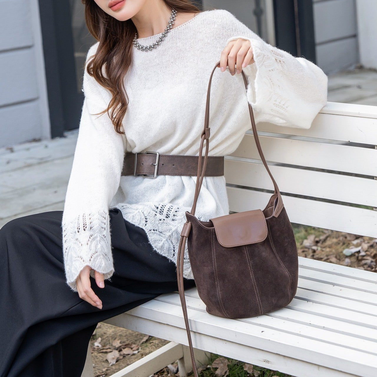 Luxe Essence Shoulder Bag
