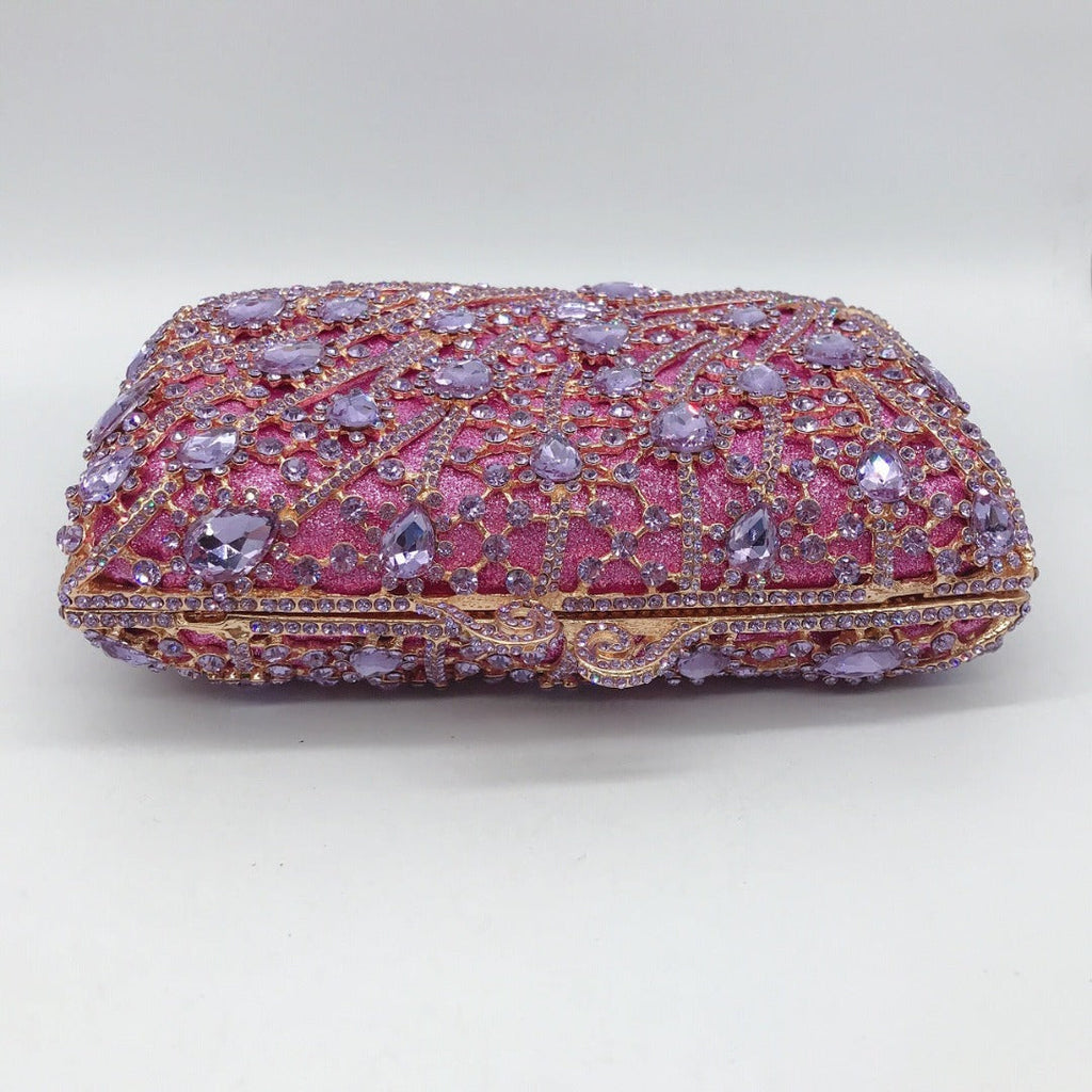 (CS) Siena Rhinestones Clutch Bag