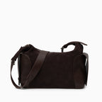 Serena Suede Shoulder Bag