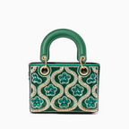 Kenta Emerald Handbag