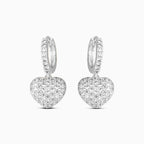 The Hills Heart Pendant Earrings