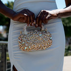 (CS) Karlie Pavonian Style Handbag