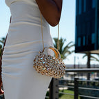 (CS) Karlie Pavonian Style Handbag