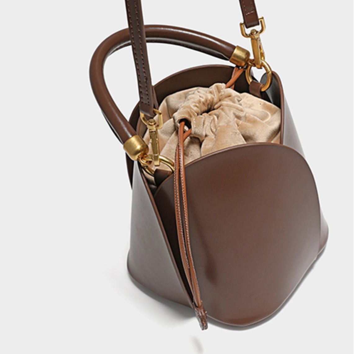 (CS) Willow Bucket Handbag